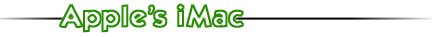 apple's imac.gif (3417 bytes)