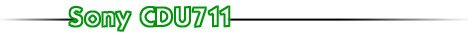 sony cdu711.gif (3353 bytes)